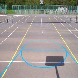 Netball Court Construction in Haigh 7