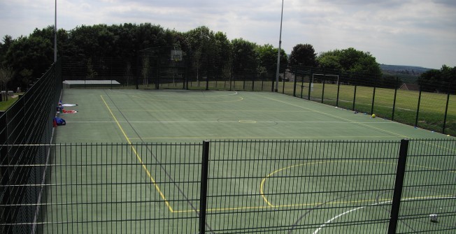 Netball Surfacing Experts in Acton