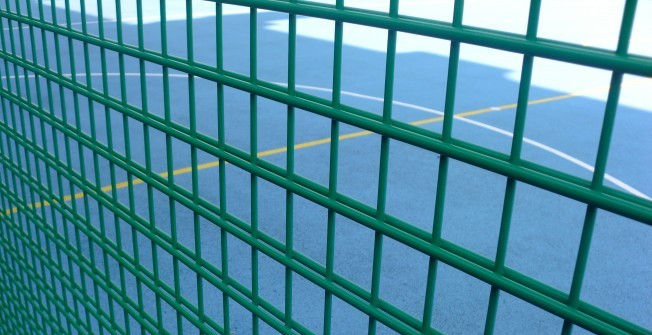Sports Fencing Specifications in Newtown