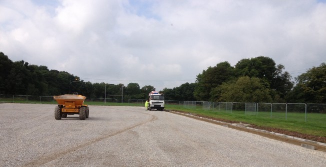 Netball Court Resurfacing in West End