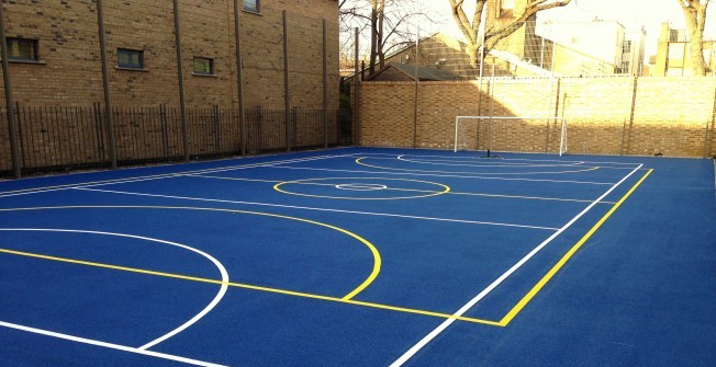 Netball Surfacing Specifications in Acton