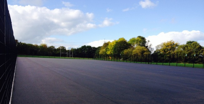 Netball Facility Resurface in New Town