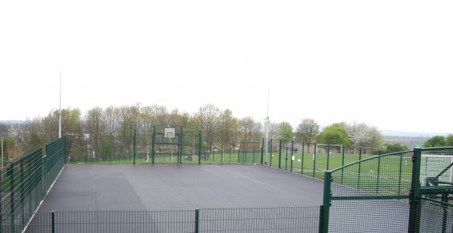 Netball Construction Prices in Apedale
